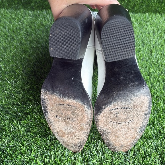 IDYLLWIND Aces White Western Boots size 7.5 - Picture 7 of 15